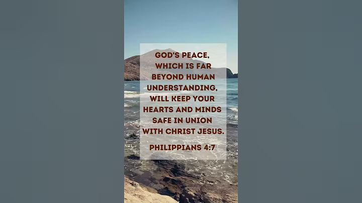 Philippians 4:7 - Embracing God’s Peace  #bibleverse #biblestudy #jesus #scripture  #faith #jesus