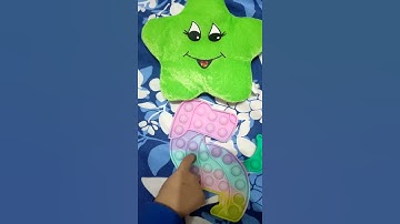 Pop It I Satisfiyng video I push Bubble Pop It ASMR I#shorts #asmr #popit