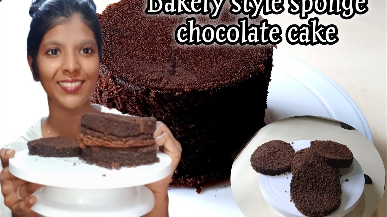 Bakery Style chocolate Sponge Cake Recipe Episode 2 1 Kg Cake bakery-style-chocolate-sponge-cake-recipe-episode-2-1-kg-cake