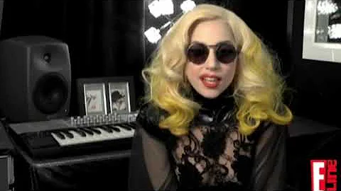 Lady Gaga talks about Beyoncé and the Telephone video (2010)