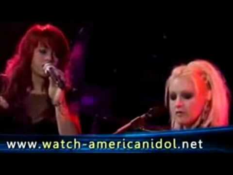 Adam Lambert & Allison Iraheta - Time After Time