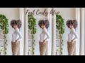 Super Fast Curly Fro Routine | 4C Only Styling Cream