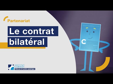 Vidéo: Quel est un exemple de contrat bilatéral ?