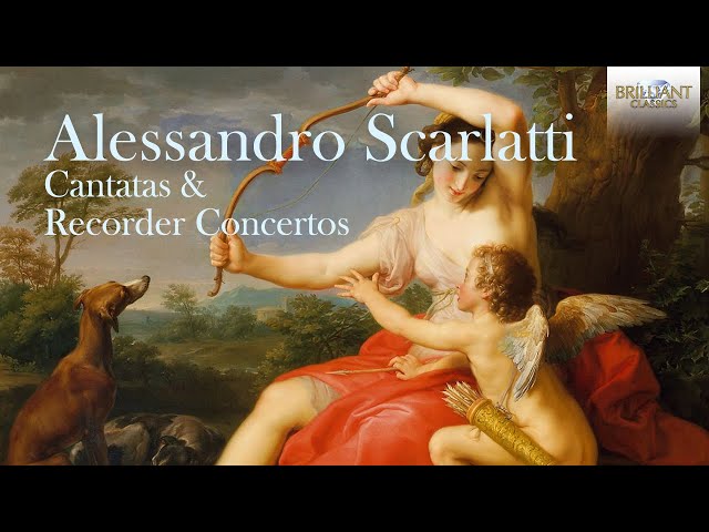 Scarlatti: Cantatas & Recorder Concertos - YouTube