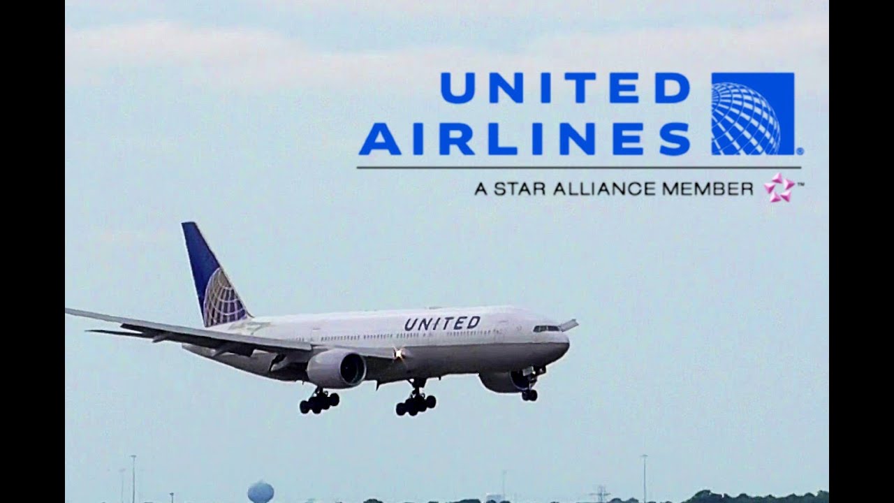 United Airline's IAH hubPlane spotting at BUSH intercontinental