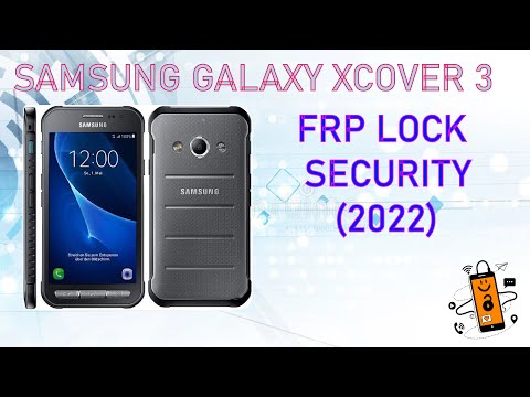 Samsung Galaxy XCover 3 Bypass Google Account (G389F) 2022 Security
