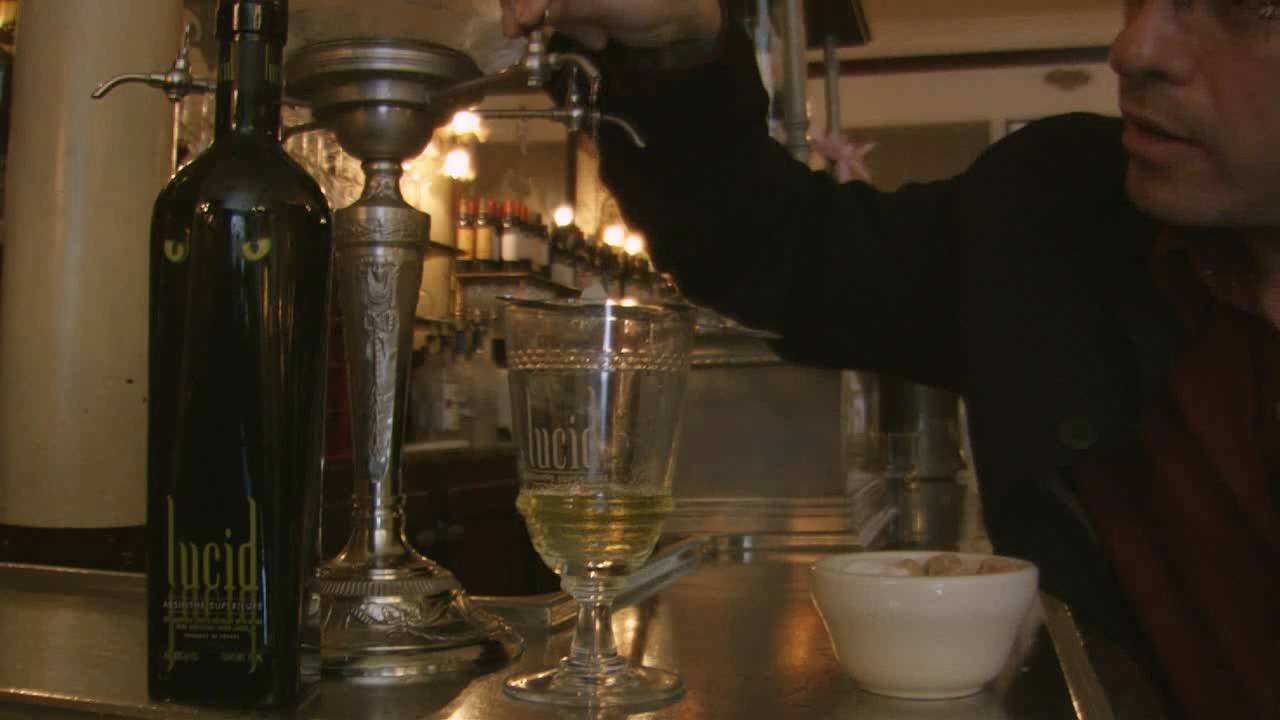 How To Prepare A Lucid Absinthe Drip Cocktail YouTube