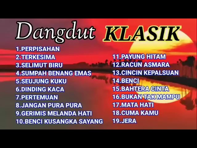 DangDut Klasik class=