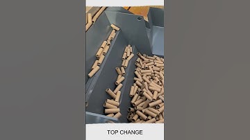 Automatic Vibrating Plate Feeding #work #tool #machine #short #Viral