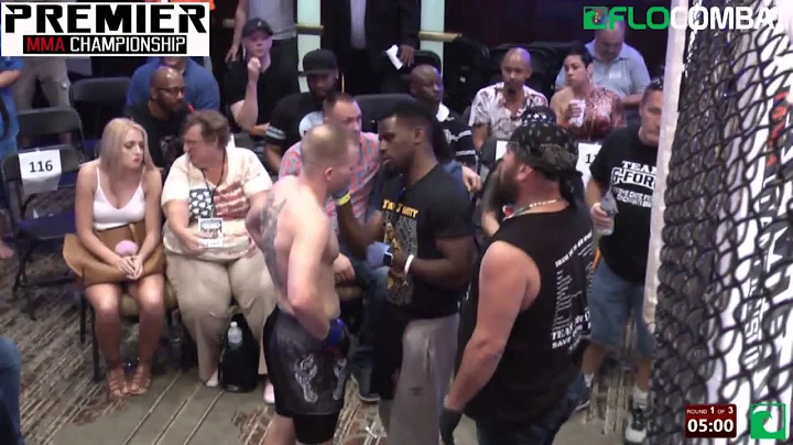 Premier MMA Championship 3 Nathan Maness vs Marc M...