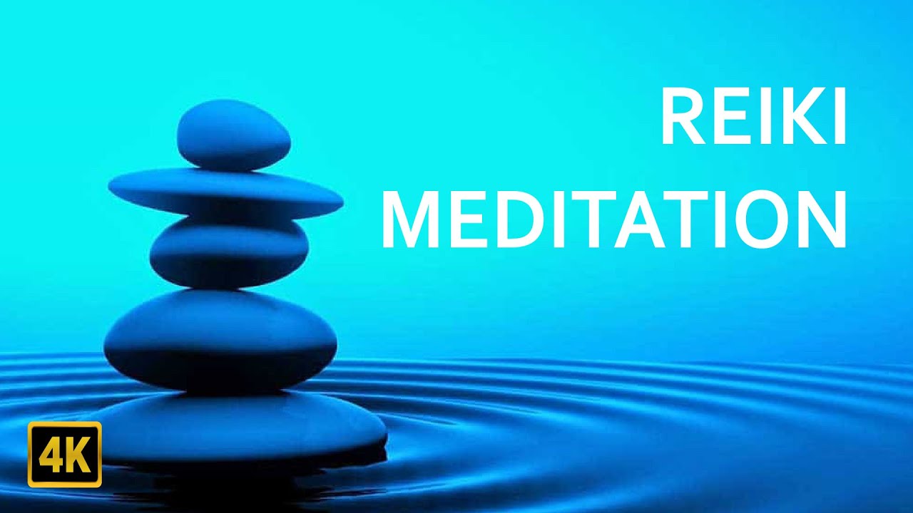 Reiki Meditation Music For Positive Energy Spiritual Awakening | Stress ...