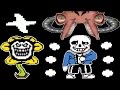 Undertale файтинг | Heroes of Determination | Flowey