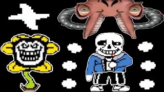 Undertale файтинг | Heroes of Determination | Flowey