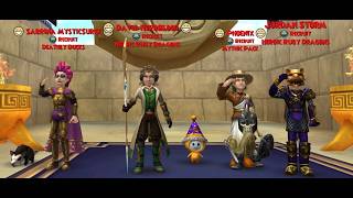 Wizard101 Live! 180 Life Wizard, LFG! Dabzgaming