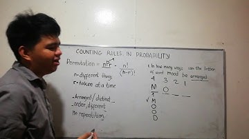 counting rules permutations and  combination Day 2 part 2 concept engineering data analysis