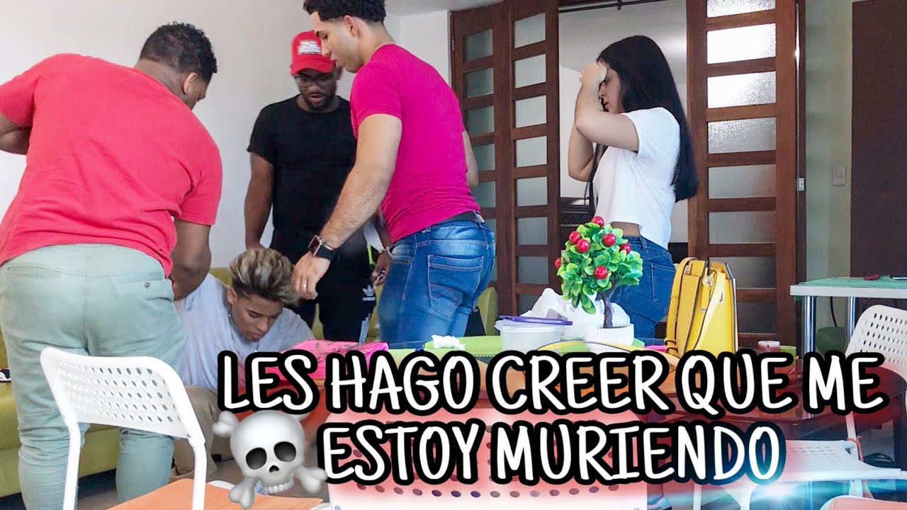 BROMA A YOUTUBERS FAMOSOS DE RD - Yeiron pujols