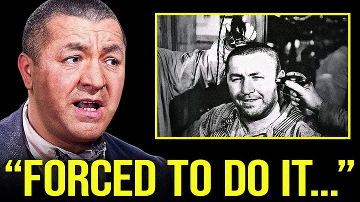 Before He Died, Curly From 3 Stooges FINALLY Admitted How Much He Hated Doing THIS For His Character