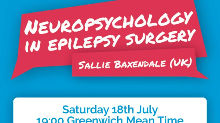 YES ILAE Webinars 2020 - Dr. Sallie Baxendale: Neu...