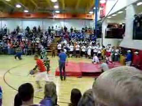Tim Orth dunk, Lamberton, MN