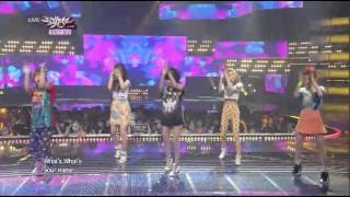 뮤직뱅크 - [Lee Hyori&4minute&Sistar] Music Bank EP707
