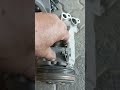 Mitsubishi pick up ac compressor #viralvideo