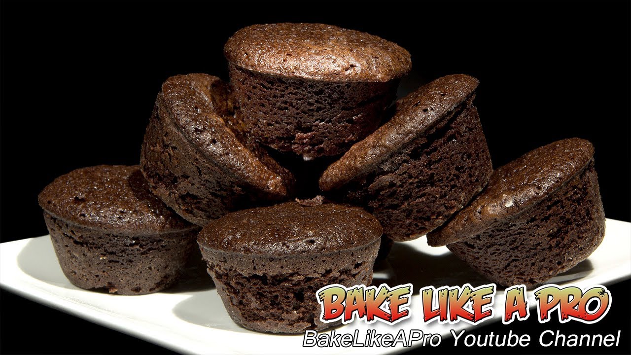 EASY ! Ultra Chocolate 2 bite brownies recipe ! YouTube