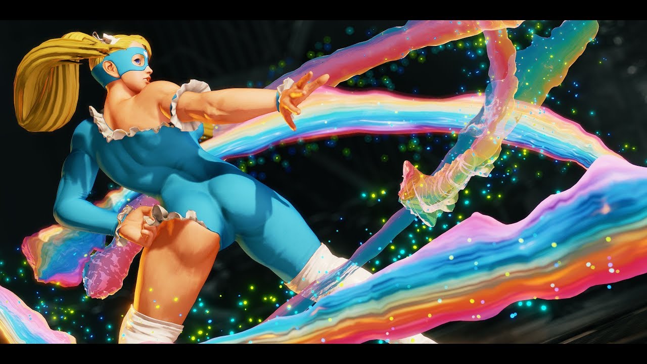 This is Rainbow Mika 3.5 - SF5 R.Mika combos & mixups - YouTube.