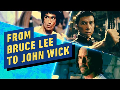 John wick, donnie yen, and bruce lee: the art of realistic movie combat