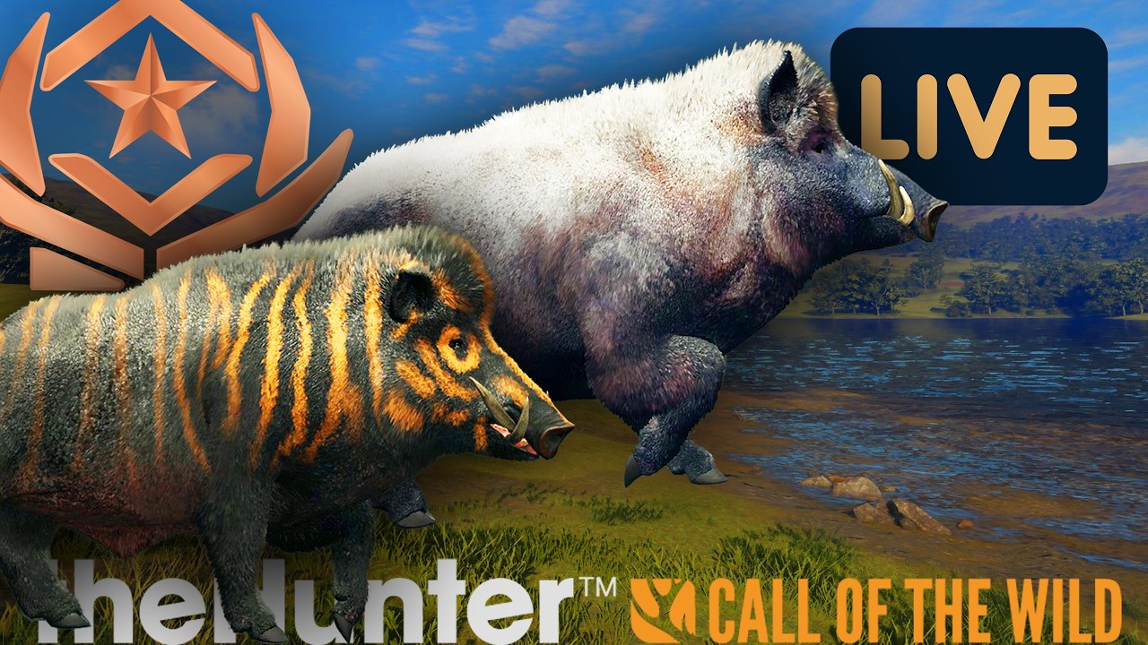 5,672 Kills… GREAT ONE Wild Boar Grind at Drink Zones