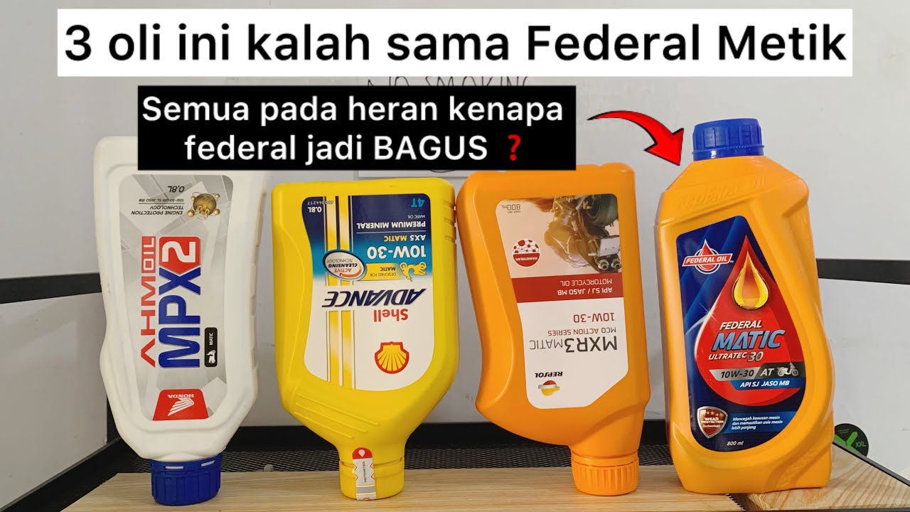 Review oli terbaik untuk motor MATIC mpx 2 Shell ax5 MATIC Repsol MATIC ...