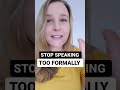 STOP SPEAKING FORMALLY Use these Informal Phrases to say YOUâ€™RE WELCOME #shorts