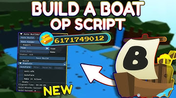 *NEW* Build A Boat For Treasure OP Script (PASTEBIN) 2025