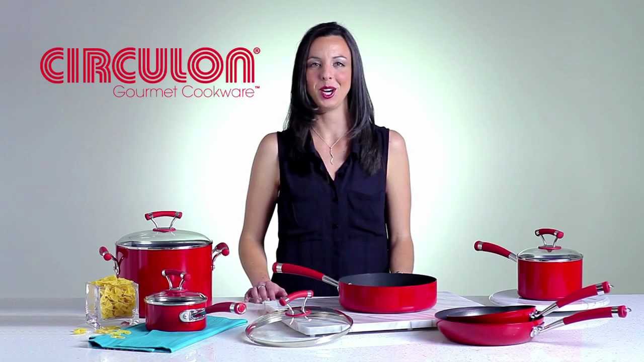 Unboxing the Circulon Cookware Set 