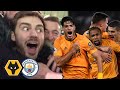 WE BEAT THE CHAMPIONS (AGAIN!) Wolves Vs Man City Matchday Vlog