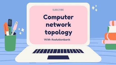 What is Topology? | All imp points of types :- BUS, STAR, RING, MESH, TREE and Hybrid Topologies