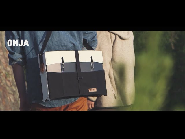 Onja - Portable 2-burner gas stove - YouTube