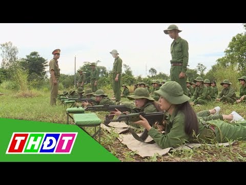 Trường Đại học Đồng Tháp giáo dục quốc phòng và an ninh cho sinh viên | THDT
