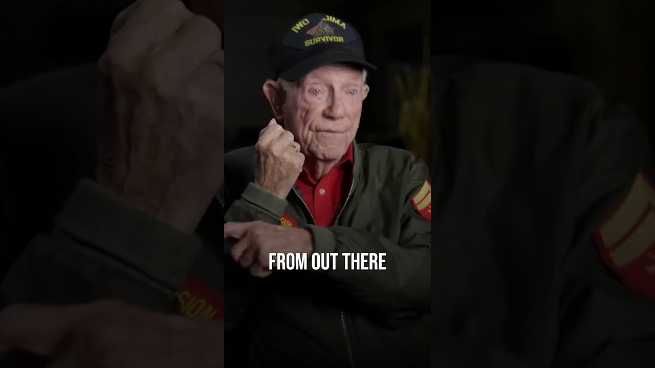 My WORST DAY On IWO JIMA WWII Veteran