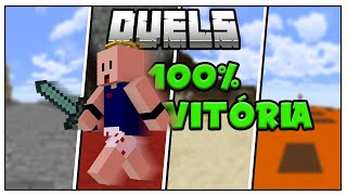 Como ganhar TODAS as partidas de DUELS da Hyperlands - Minecraft Bedrock