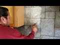 como decorar tu cocina con piedra hecha a mano y de bajo costo