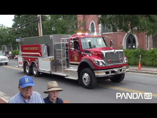 Tivoli Sesquicentennial Parade, 2022