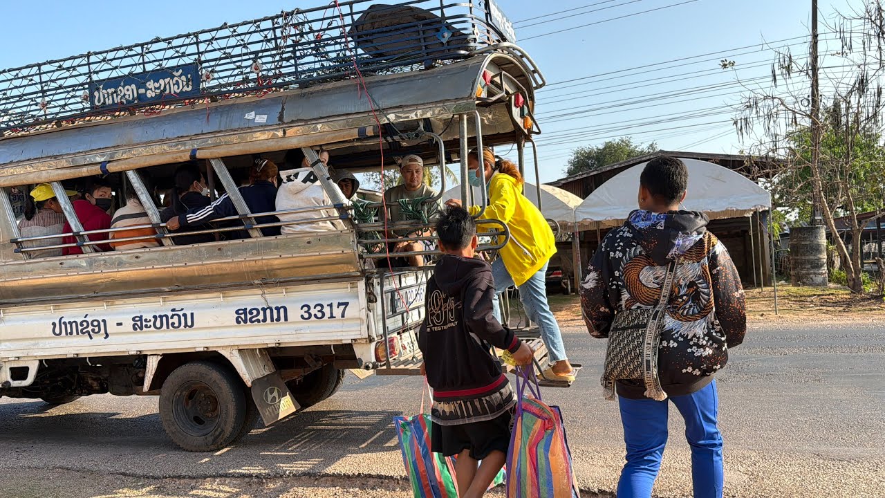 ส่งแม่เท็น กลับประเทศไทย จังหวัดสุรินทร์