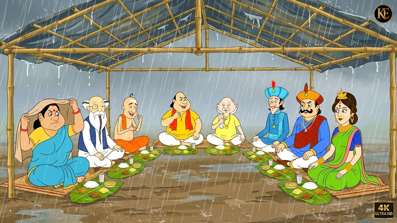 ঝড়-বৃষ্টির মাঝেও গোপালের মহাভোজ! | Gopal Bhar - গোপালভাঁড় | New Episode 2026