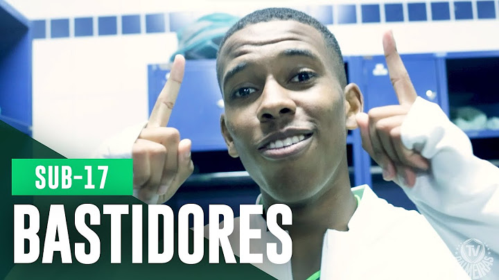 BASTIDORES | PALMEIRAS 2 X 1 CORINTHIANS | BRASILEIRO SUB-17