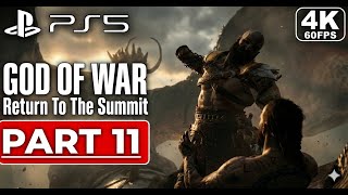 GOD OF WAR – Chapter 11: Return to the Summit | Full Walkthrough (No Commentary)