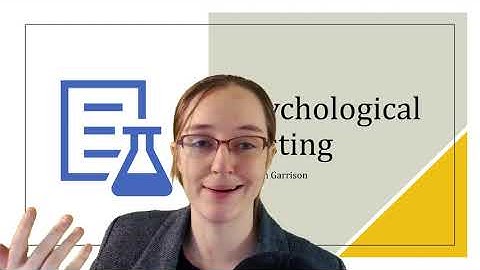 Intro & Logistics for Psychological Testing (00.01)