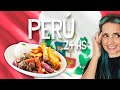 🇵🇪 24 Horas Comiendo Como En Perú 🇵🇪 (Con Recetas De Comida Peruana y Té Rarísimo y Feo)