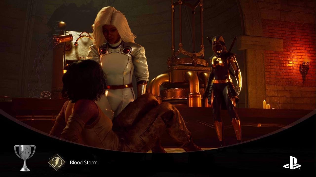 Marvel's Midnight Suns - Marvel's Midnight Suns: Blood Storm DLC Trophy  Guide •