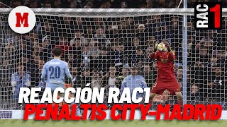 Así narró RAC1 la tanda del CityReal Madrid: locura con el fallo de Modric... ¡y isilencio final!