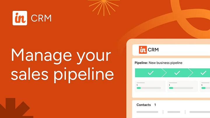 Master your pipeline with the right CRM